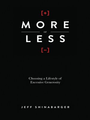 cover image of More or Less